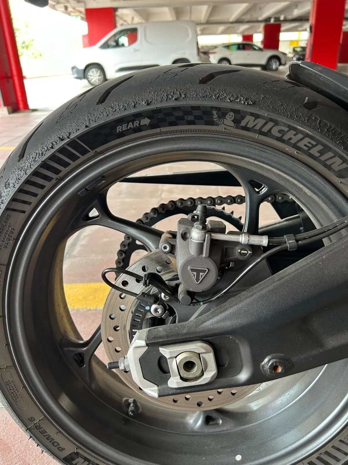Triumph Daytona 660 (2024 - 26) (6)