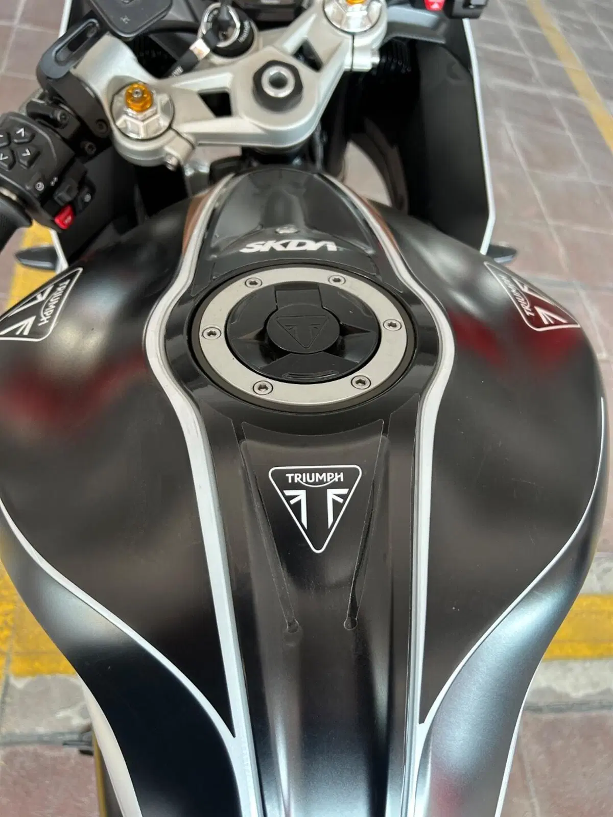Triumph Daytona 660 (2024 - 26) (7)
