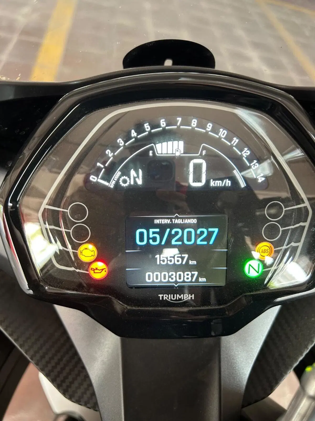 Triumph Daytona 660 (2024 - 26) (8)