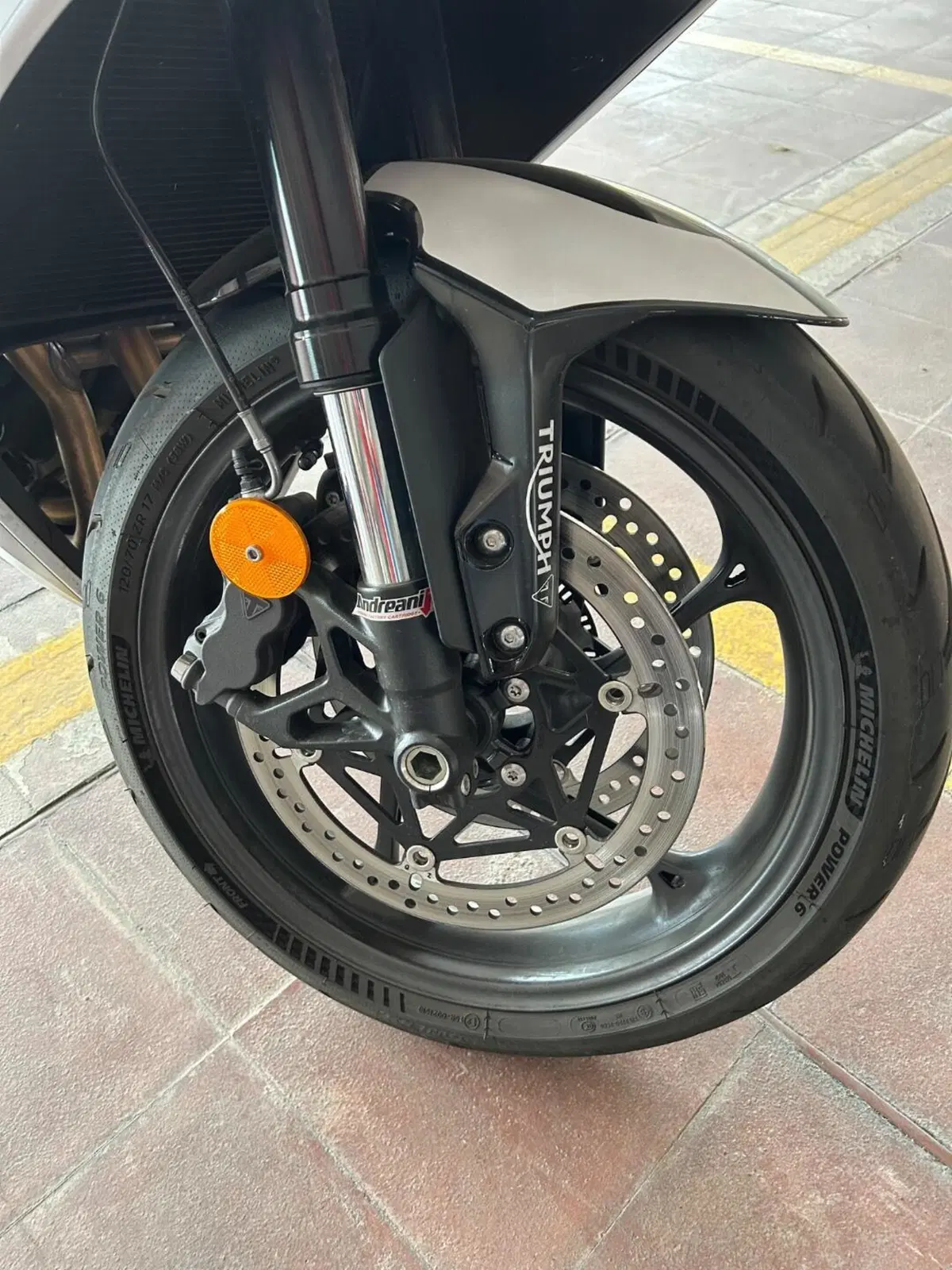 Triumph Daytona 660 (2024 - 26) (9)
