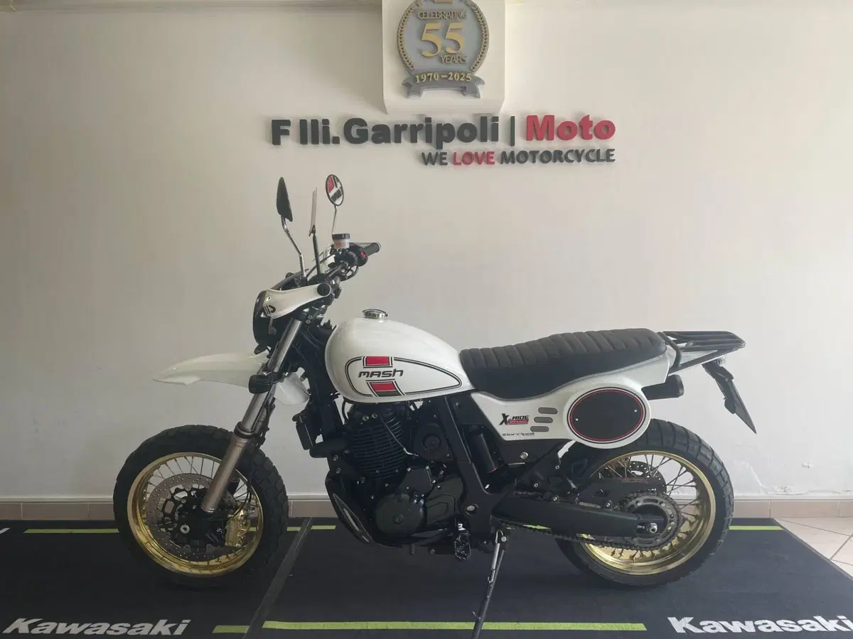 Mash Italia X-Ride 650 (2021 - 25)