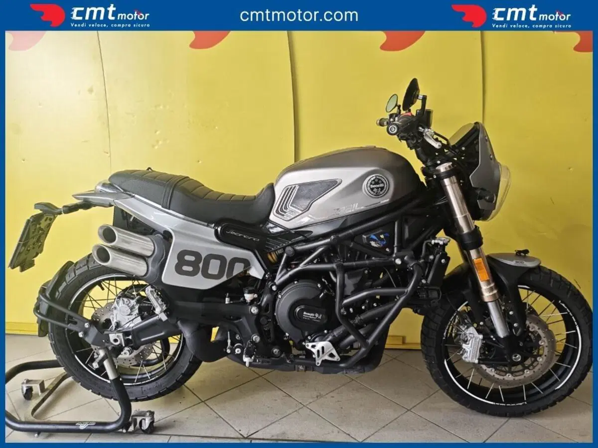 Benelli Leoncino 800 Trail (2022 - 26)