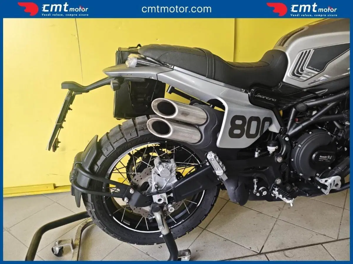 Benelli Leoncino 800 Trail (2022 - 26) (6)