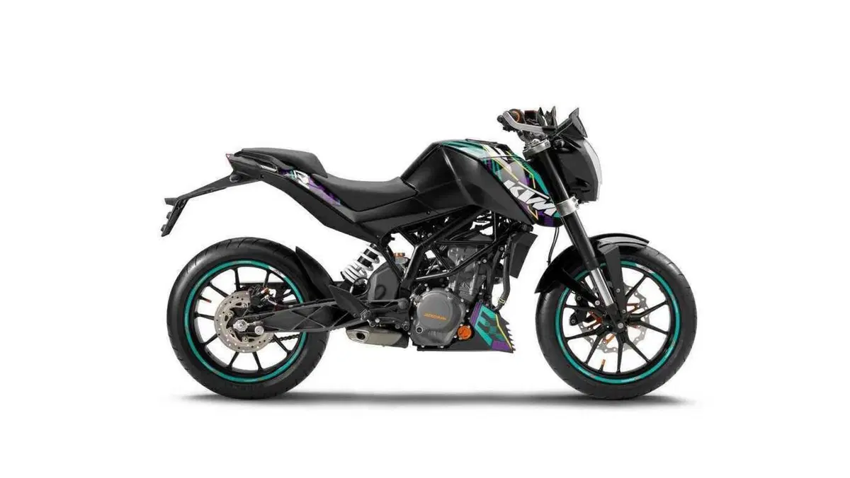 KTM 125 Duke 125 Duke (2010 - 2012)