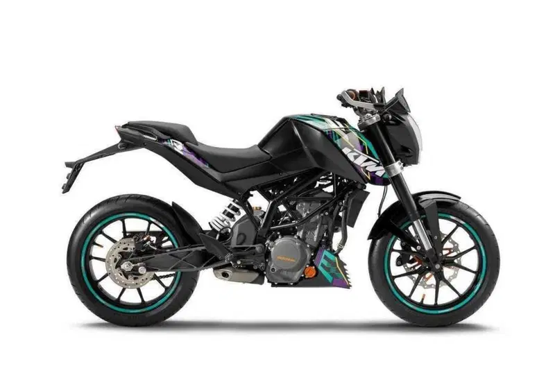 KTM 125 Duke 125 Duke (2010 - 2012)