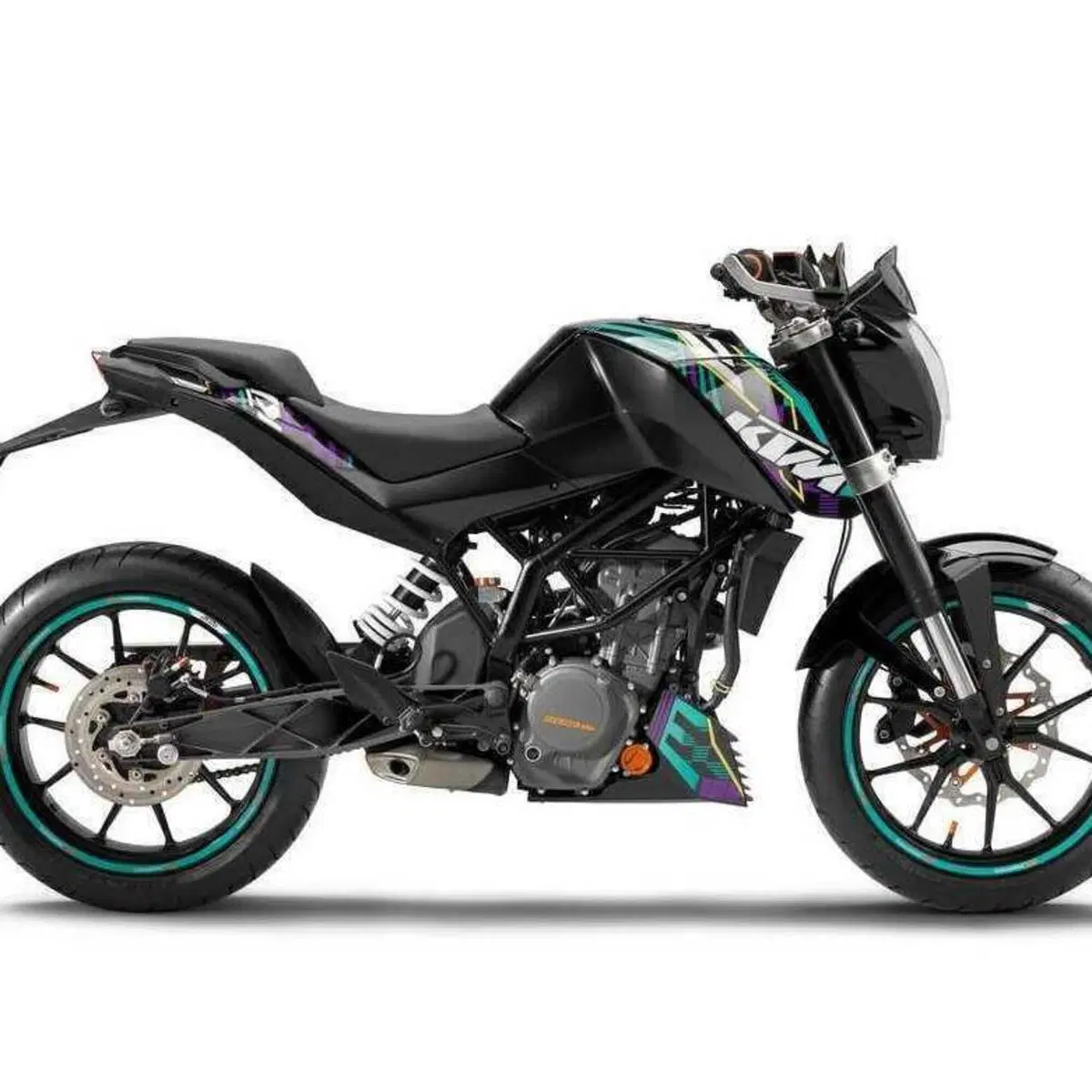 KTM 125 Duke (2010 - 2012)