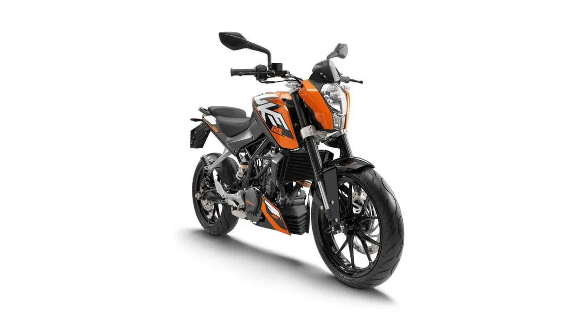 KTM 125 Duke 125 Duke ABS (2013 - 16)