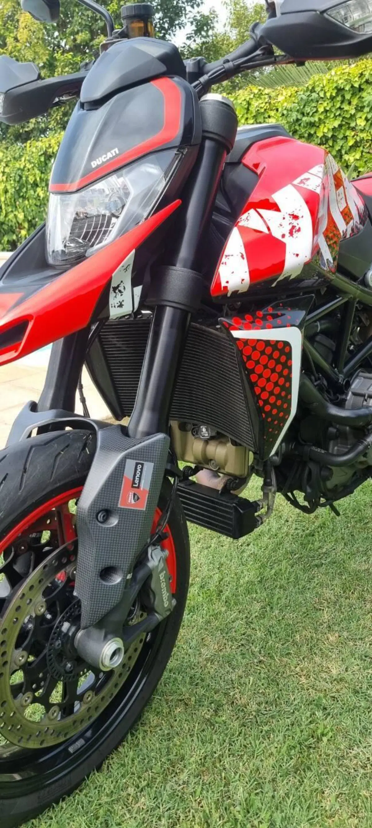 Ducati Hypermotard 950 RVE (2022 - 25) (5)