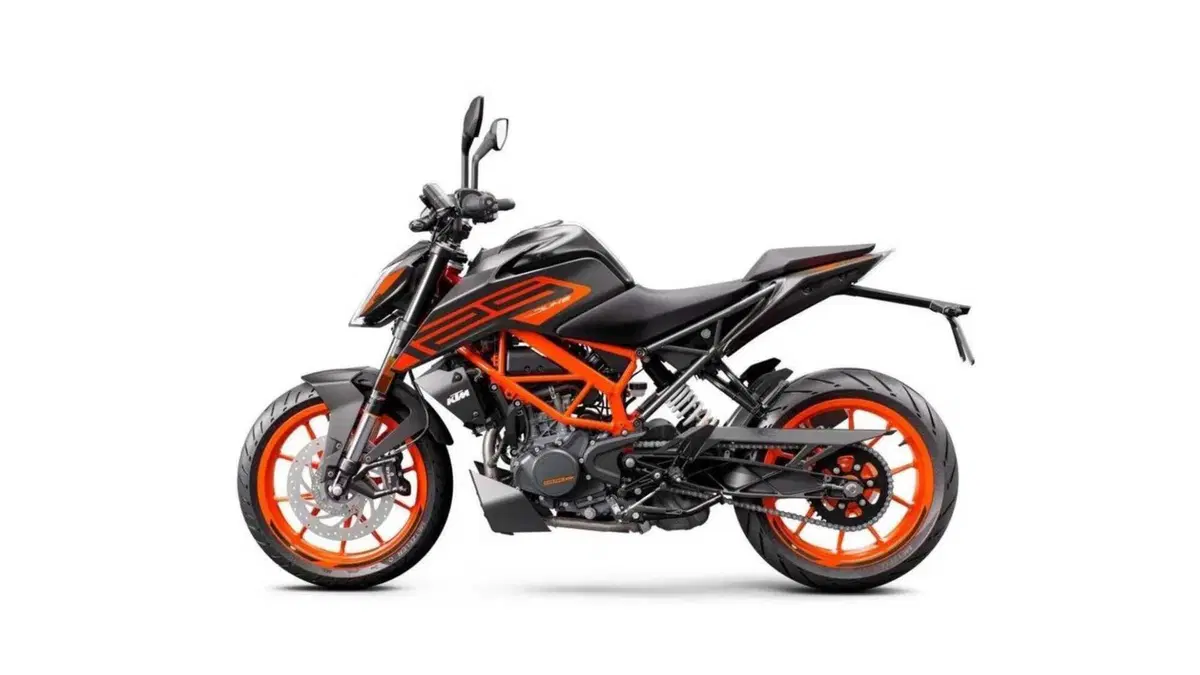 KTM 125 Duke 125 Duke (2021 - 23) (4)