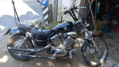 Yamaha Virago xv 535 d'epoca