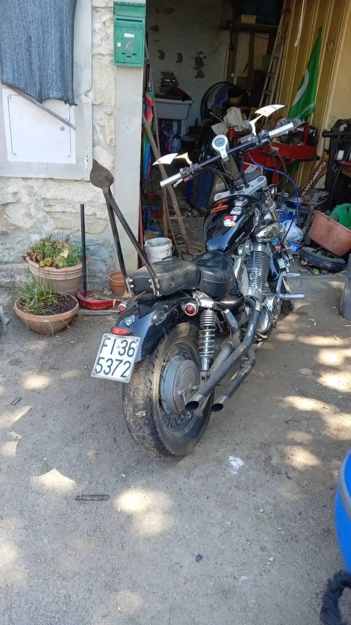 Yamaha Virago xv 535 (2)