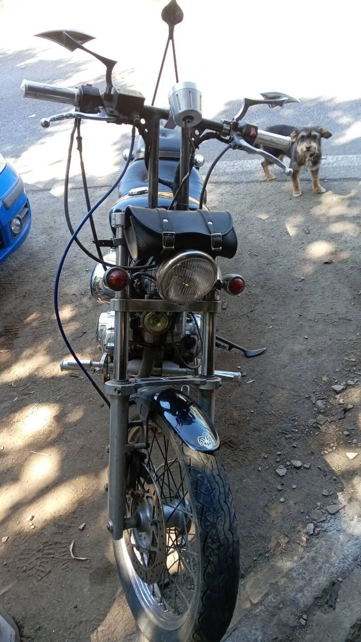 Yamaha Virago xv 535 (4)