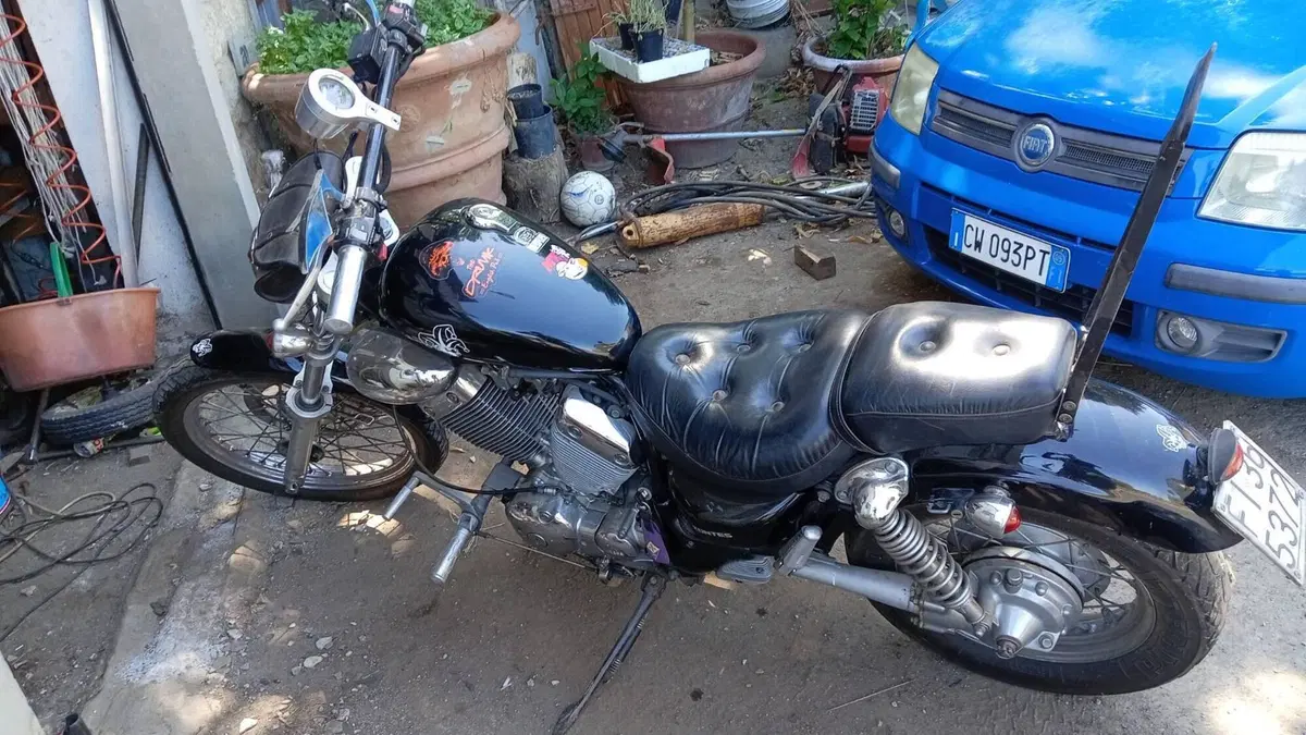 Yamaha Virago xv 535 (5)