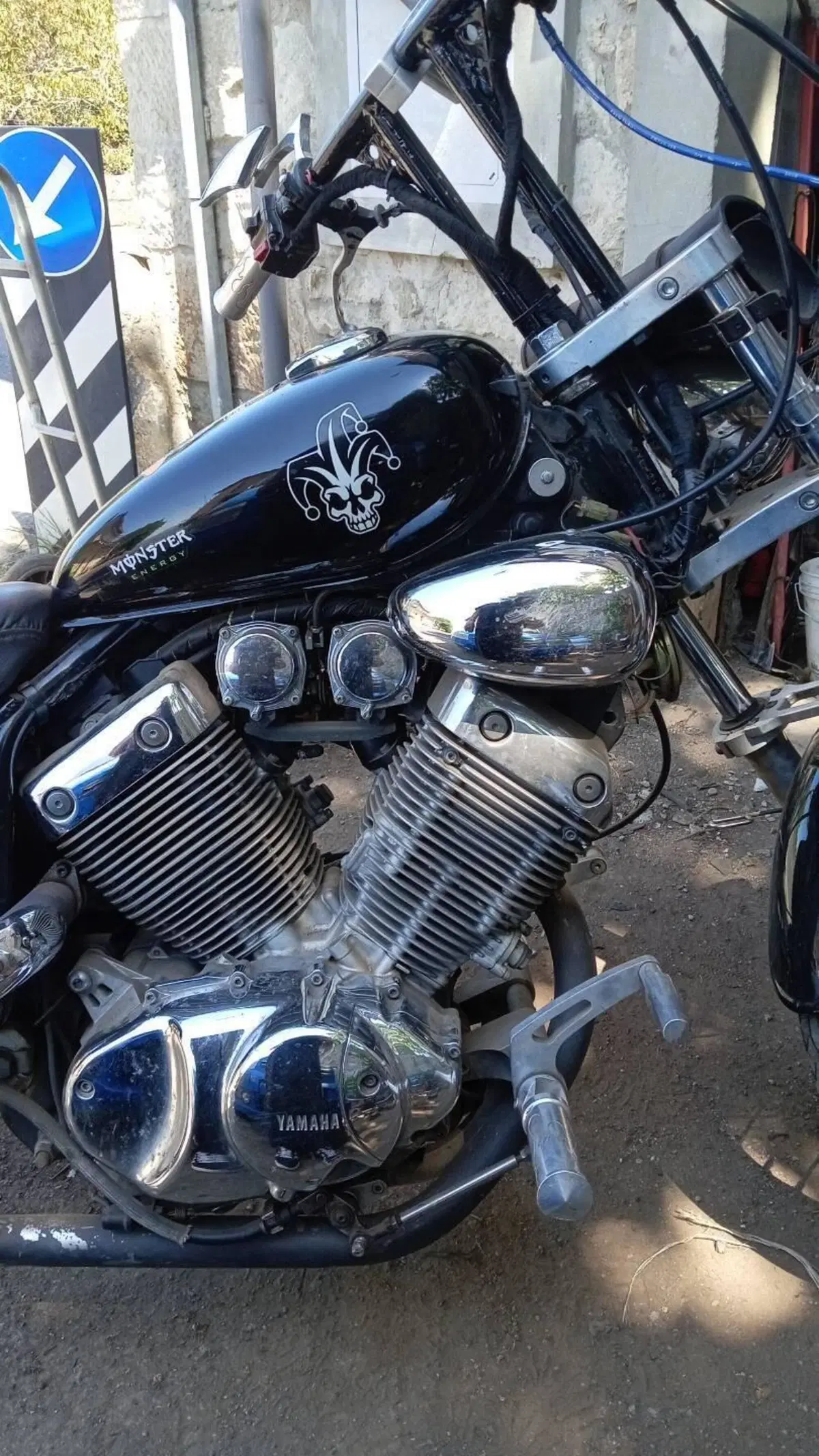 Yamaha Virago xv 535 (6)