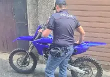 Treviso, tre 16enni fermati: uno guidava in moto da cross, senza patente, targa e assicurazione