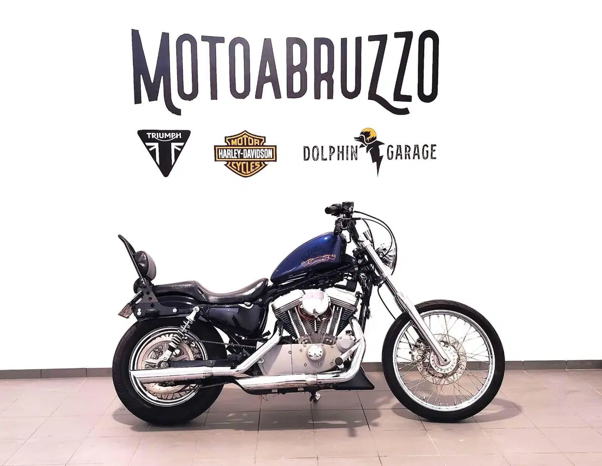 Harley-Davidson 883 Custom (2001 - 05) - XL 53C