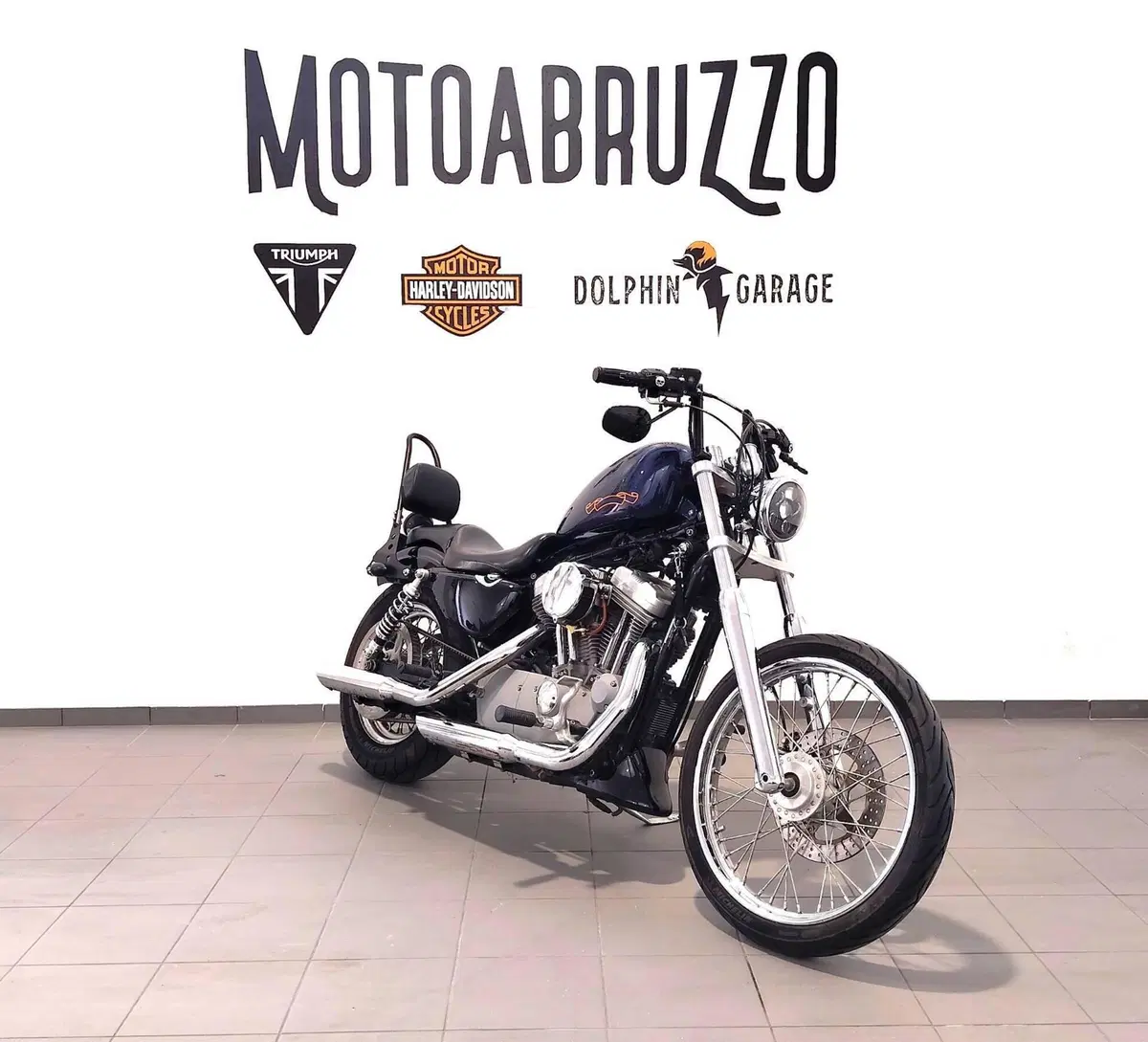Harley-Davidson 883 Custom (2001 - 05) - XL 53C (3)