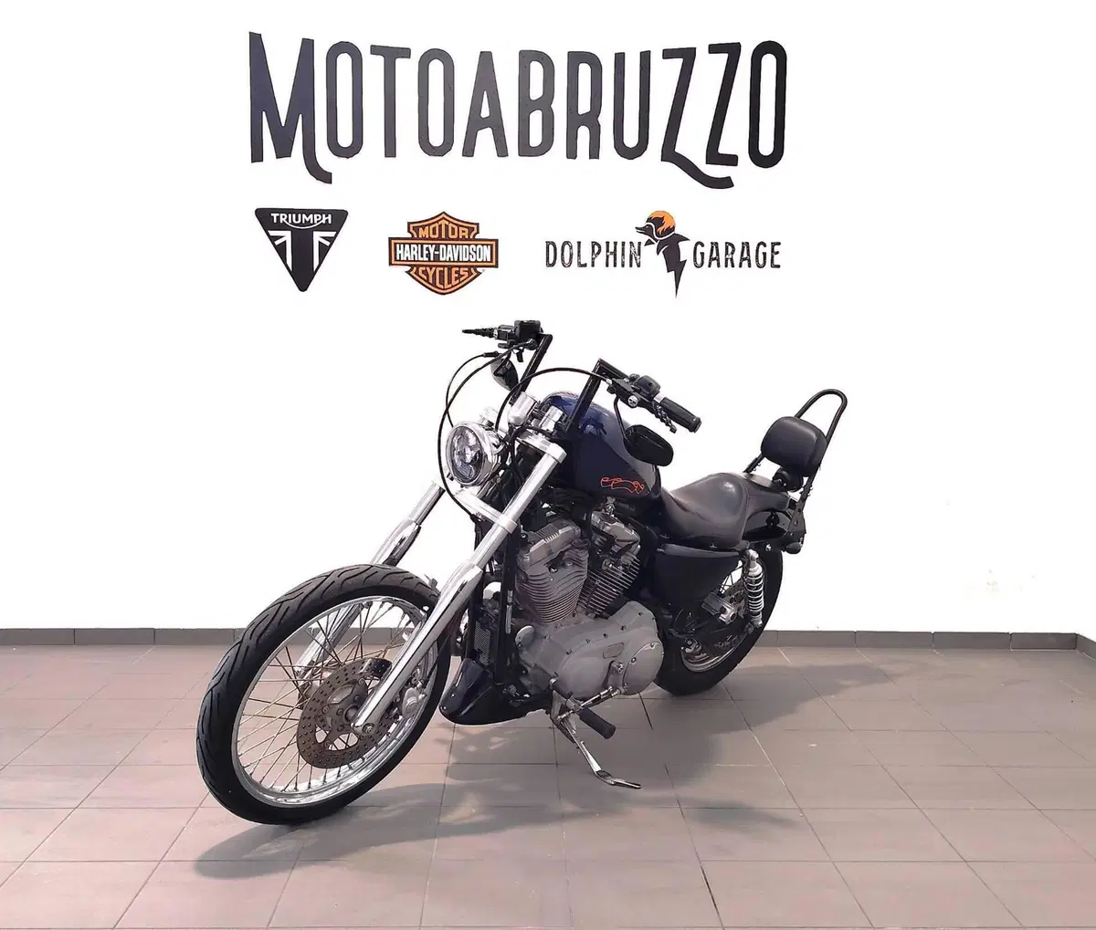 Harley-Davidson 883 Custom (2001 - 05) - XL 53C (4)