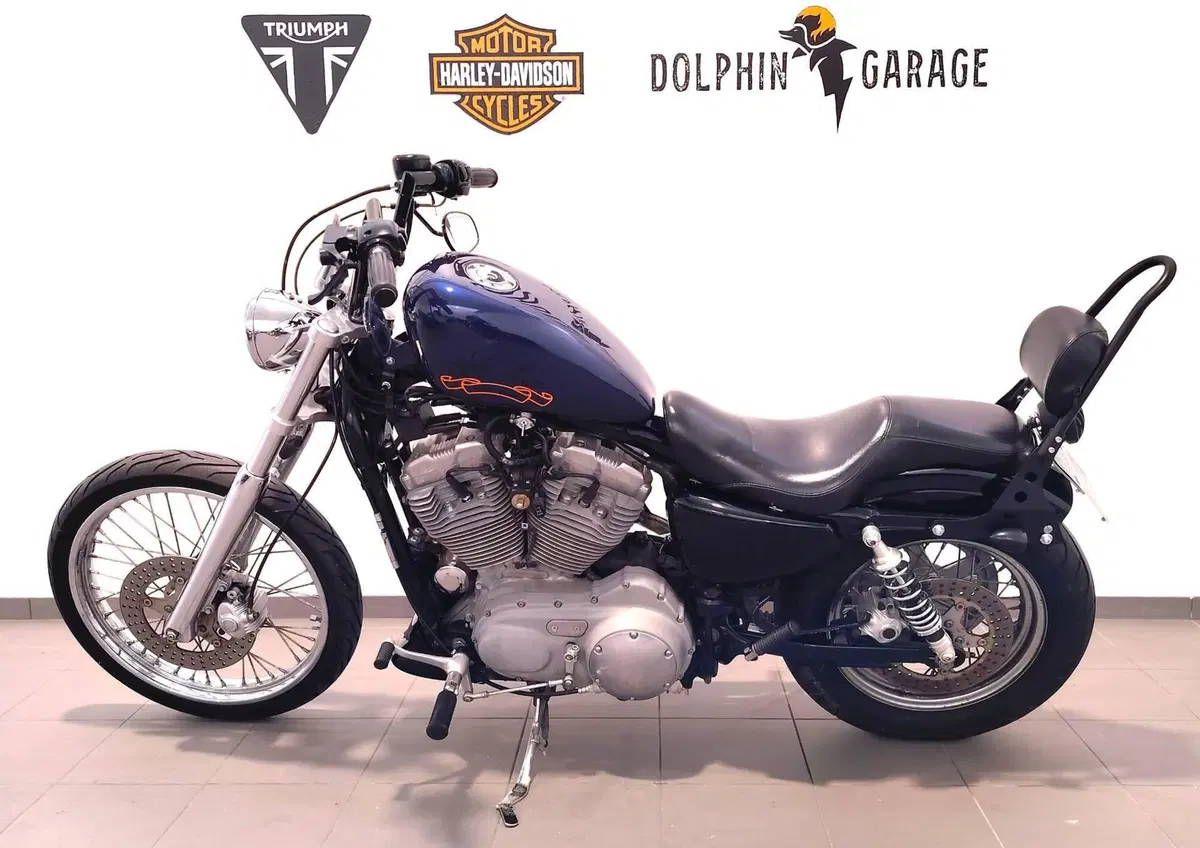 Harley-Davidson 883 Custom (2001 - 05) - XL 53C (6)