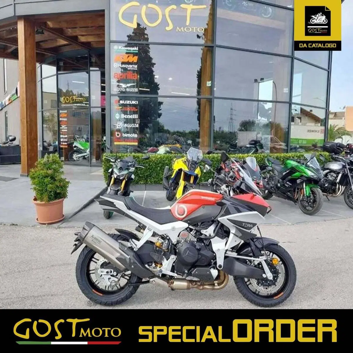 Bimota Tesi H2 (2020 - 26)