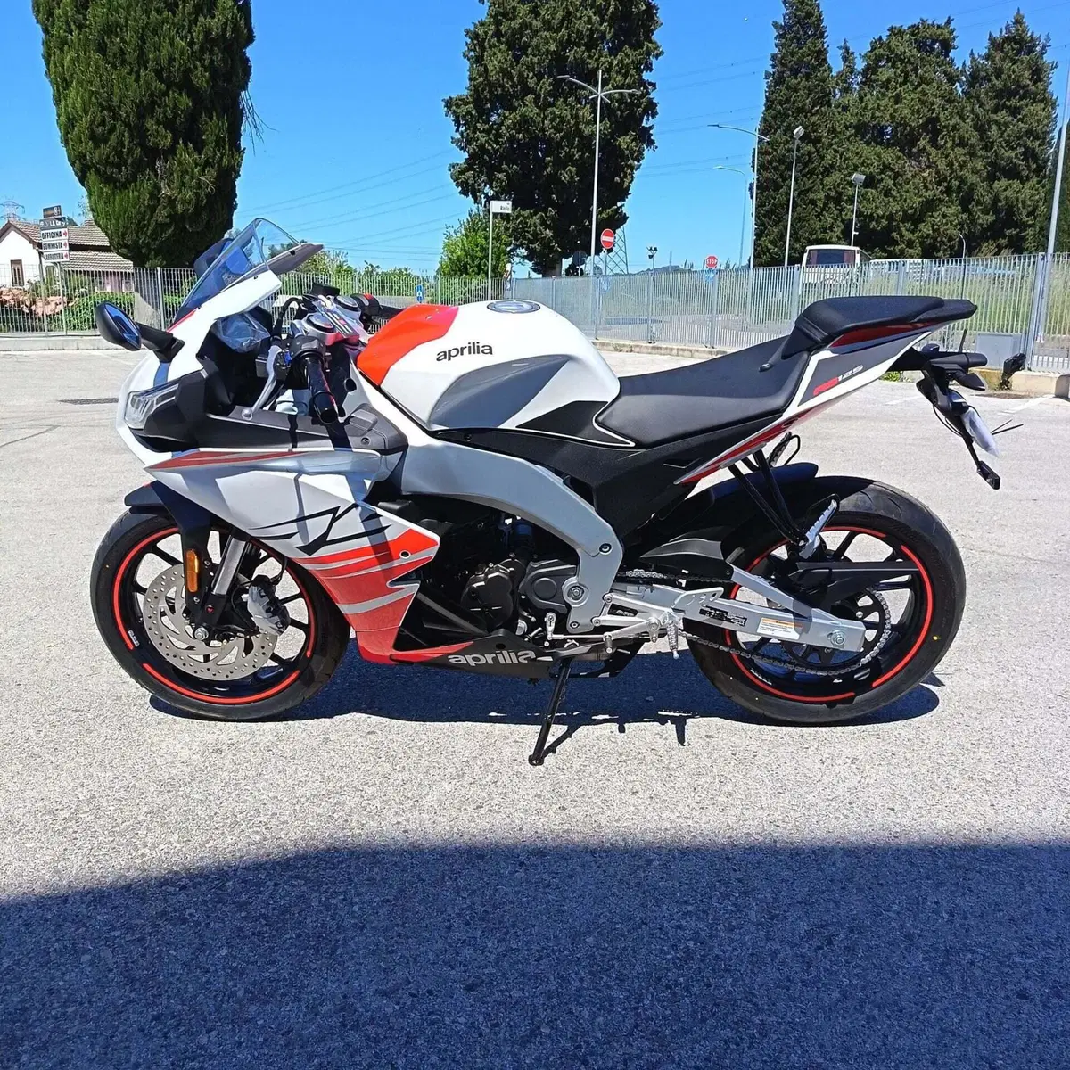 Aprilia RS 125 (2025 - 26) (5)
