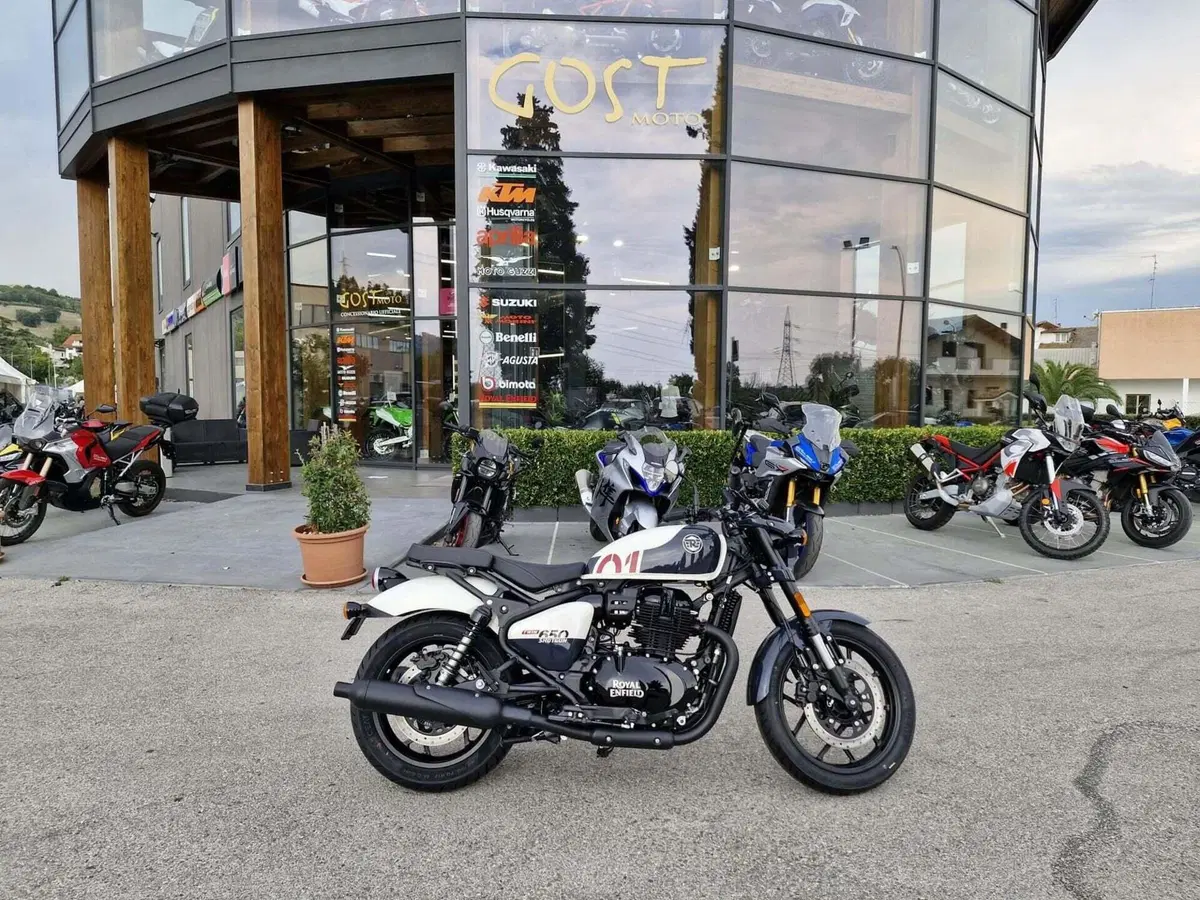 Royal Enfield Shotgun 650 (2024 - 26)