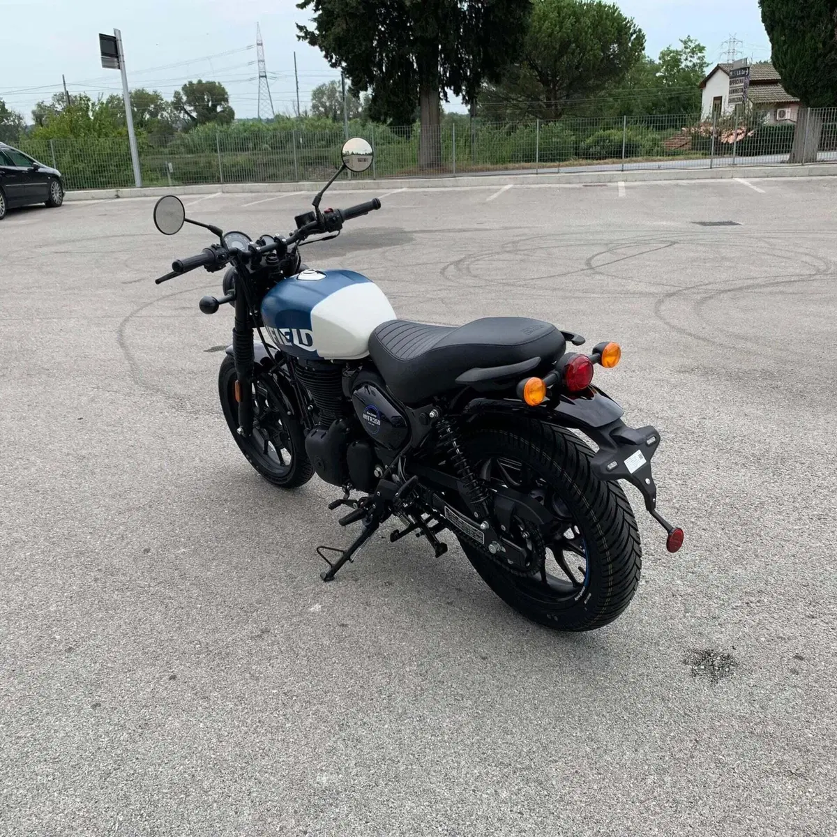 Royal Enfield HNTR 350 (2022 - 26) (5)