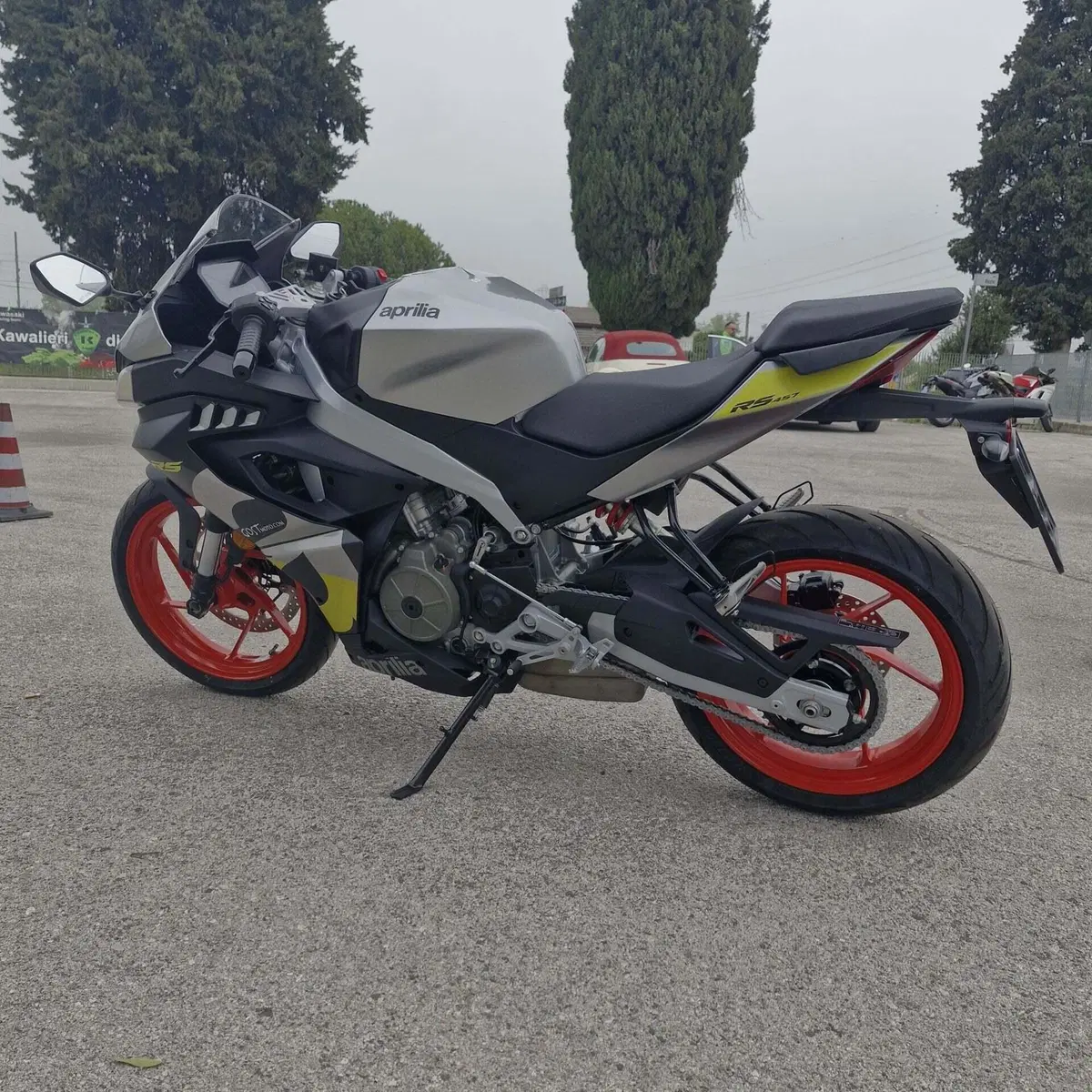 Aprilia RS 457 (2024 - 26) (5)