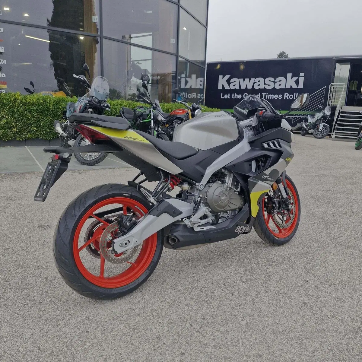 Aprilia RS 457 (2024 - 26) (7)