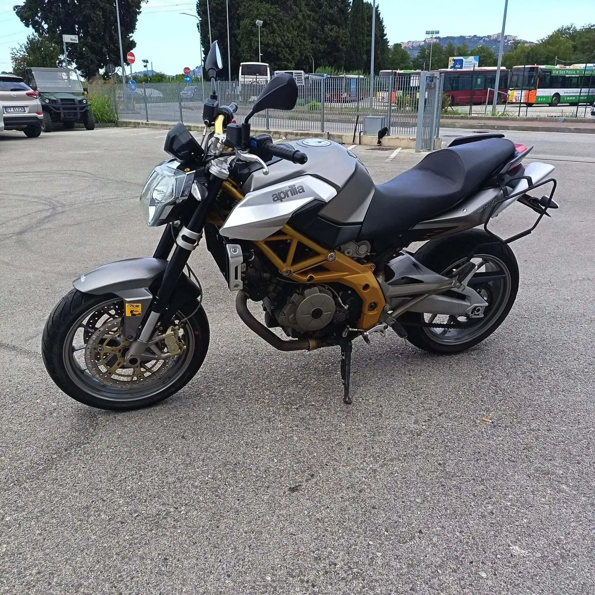 Aprilia Shiver 750 (2008 - 10) (4)