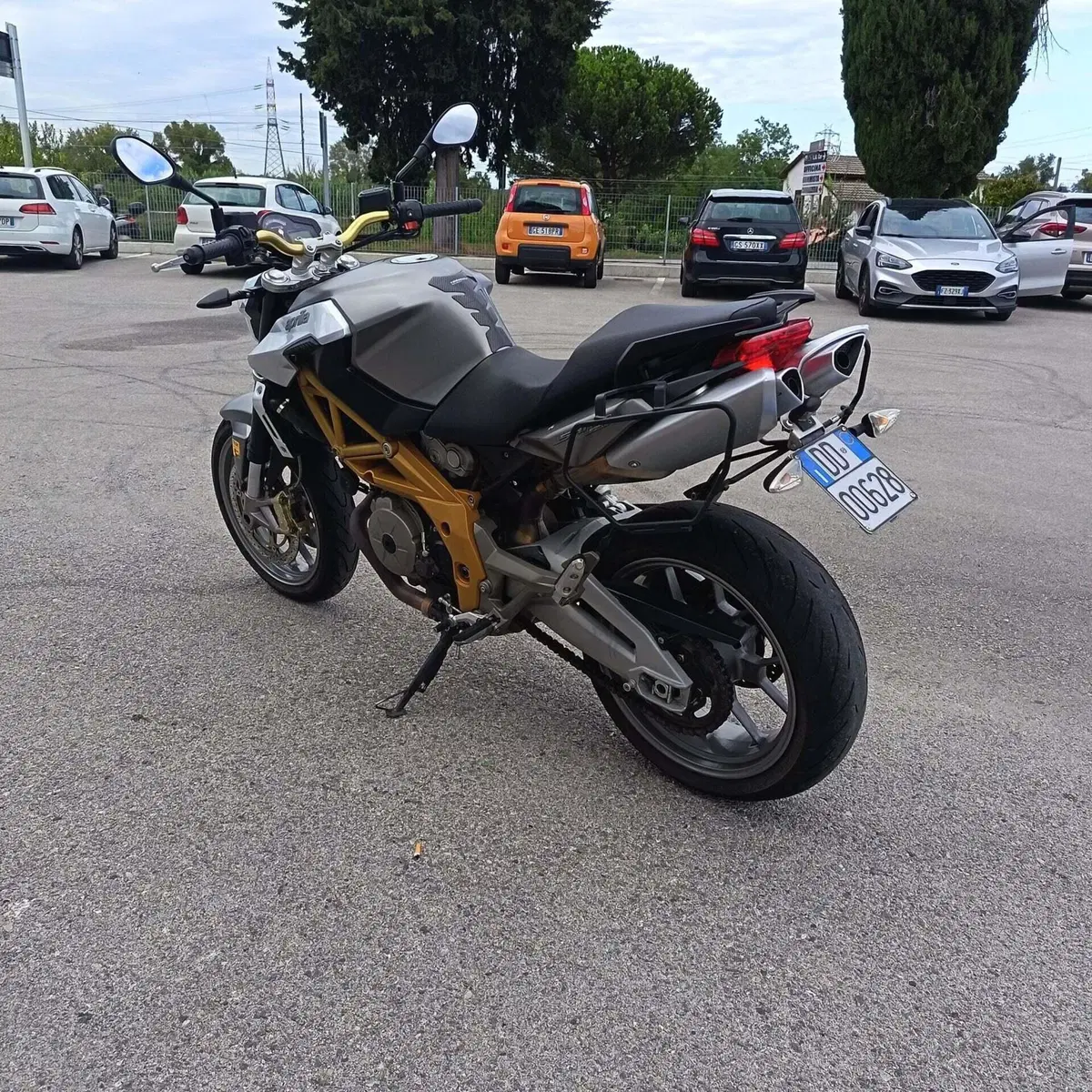 Aprilia Shiver 750 (2008 - 10) (6)