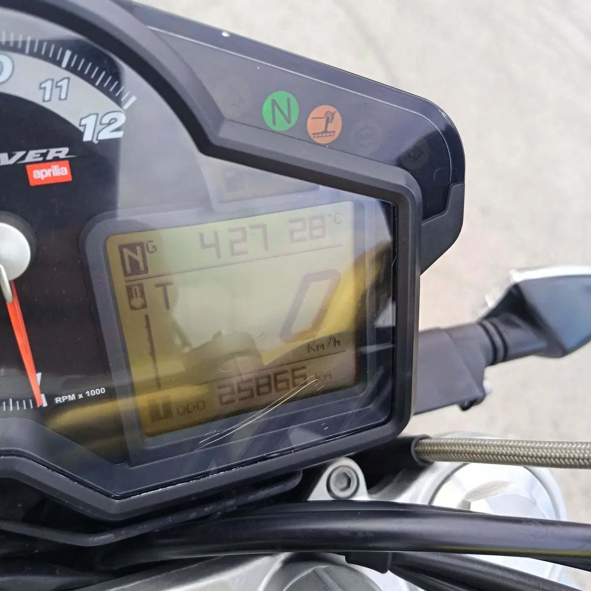Aprilia Shiver 750 (2008 - 10) (8)