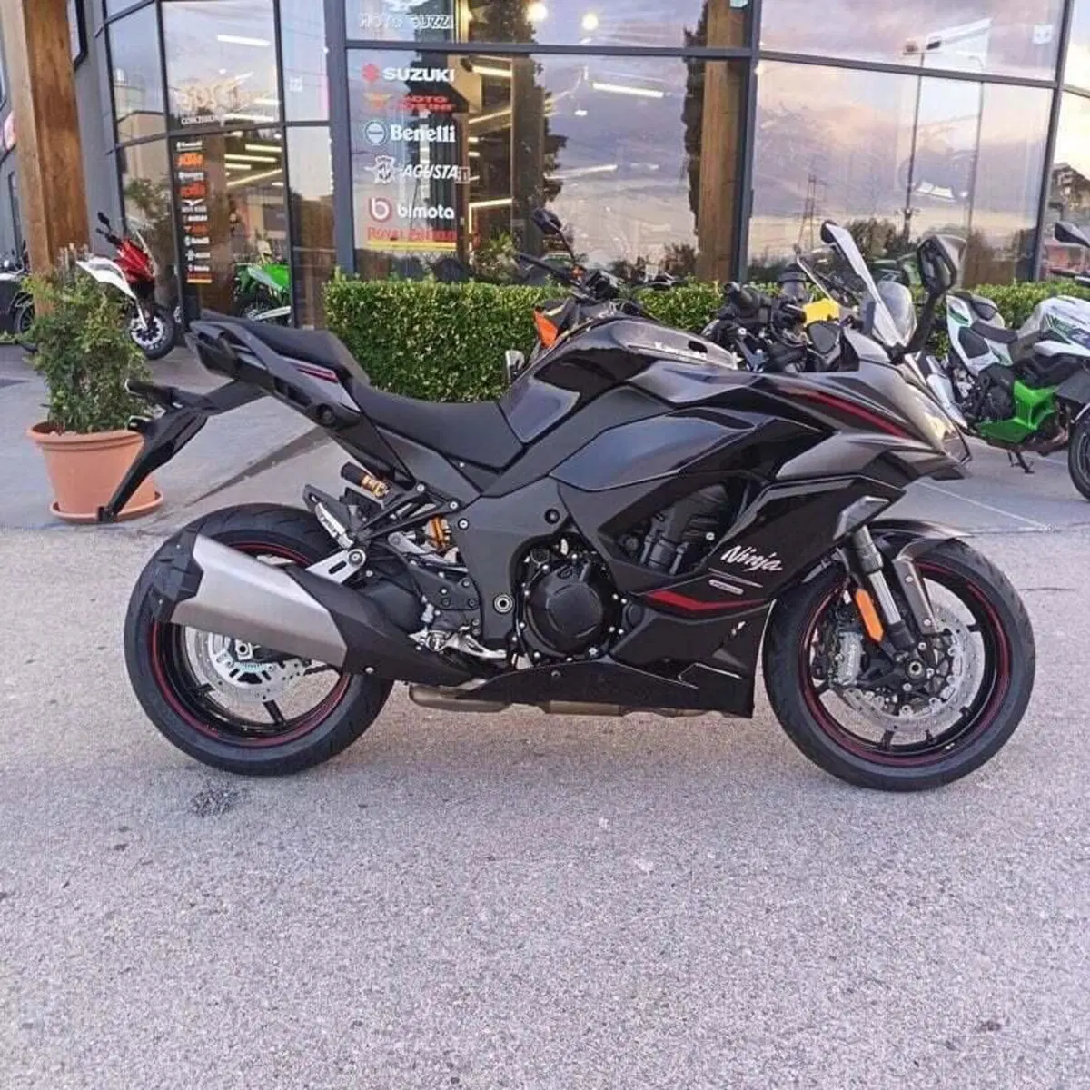 Kawasaki Ninja 1100 SX SE (2025 - 26) (3)