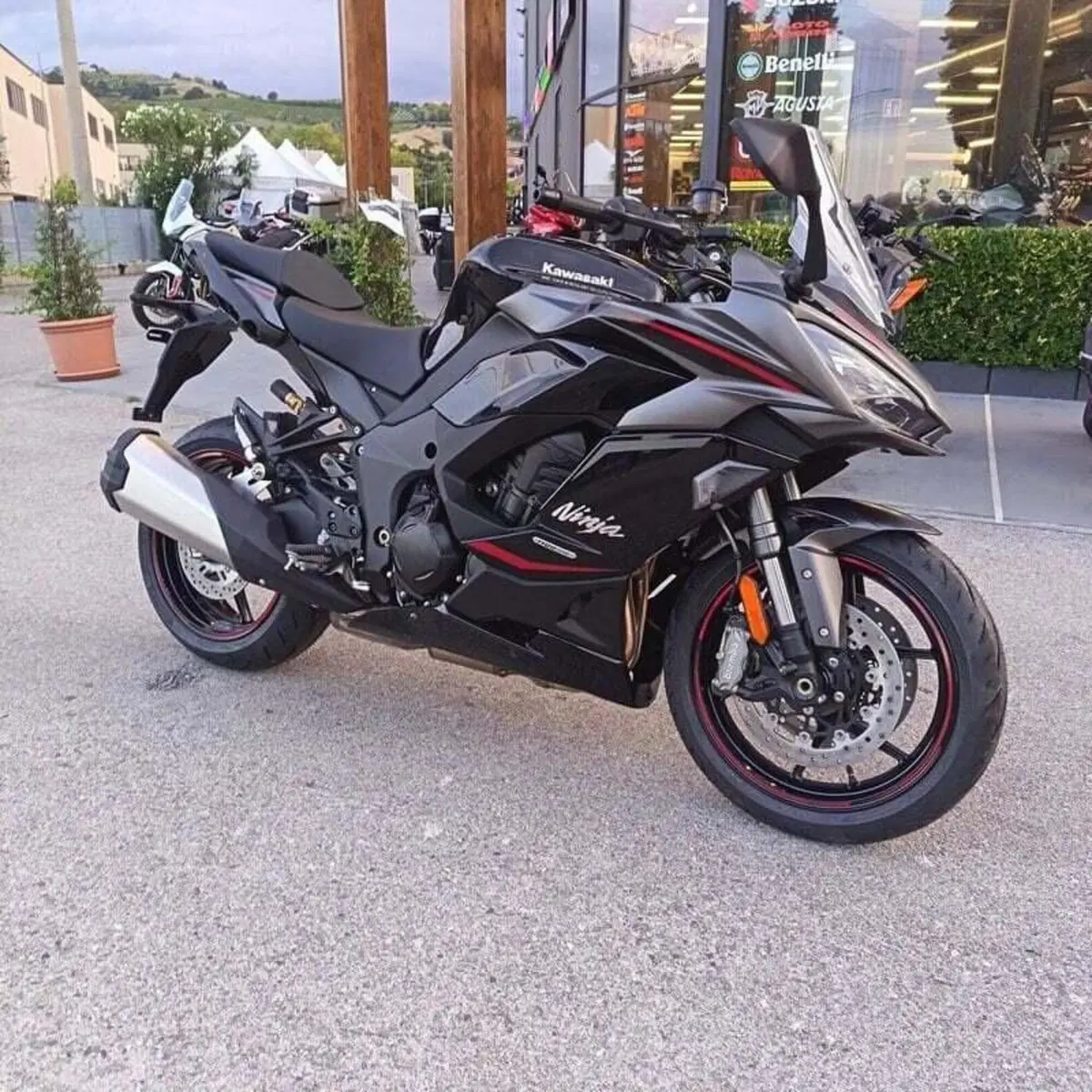 Kawasaki Ninja 1100 SX SE (2025 - 26) (4)