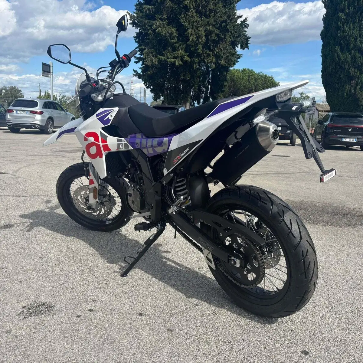 Aprilia SX 125 (2025 - 26) (4)