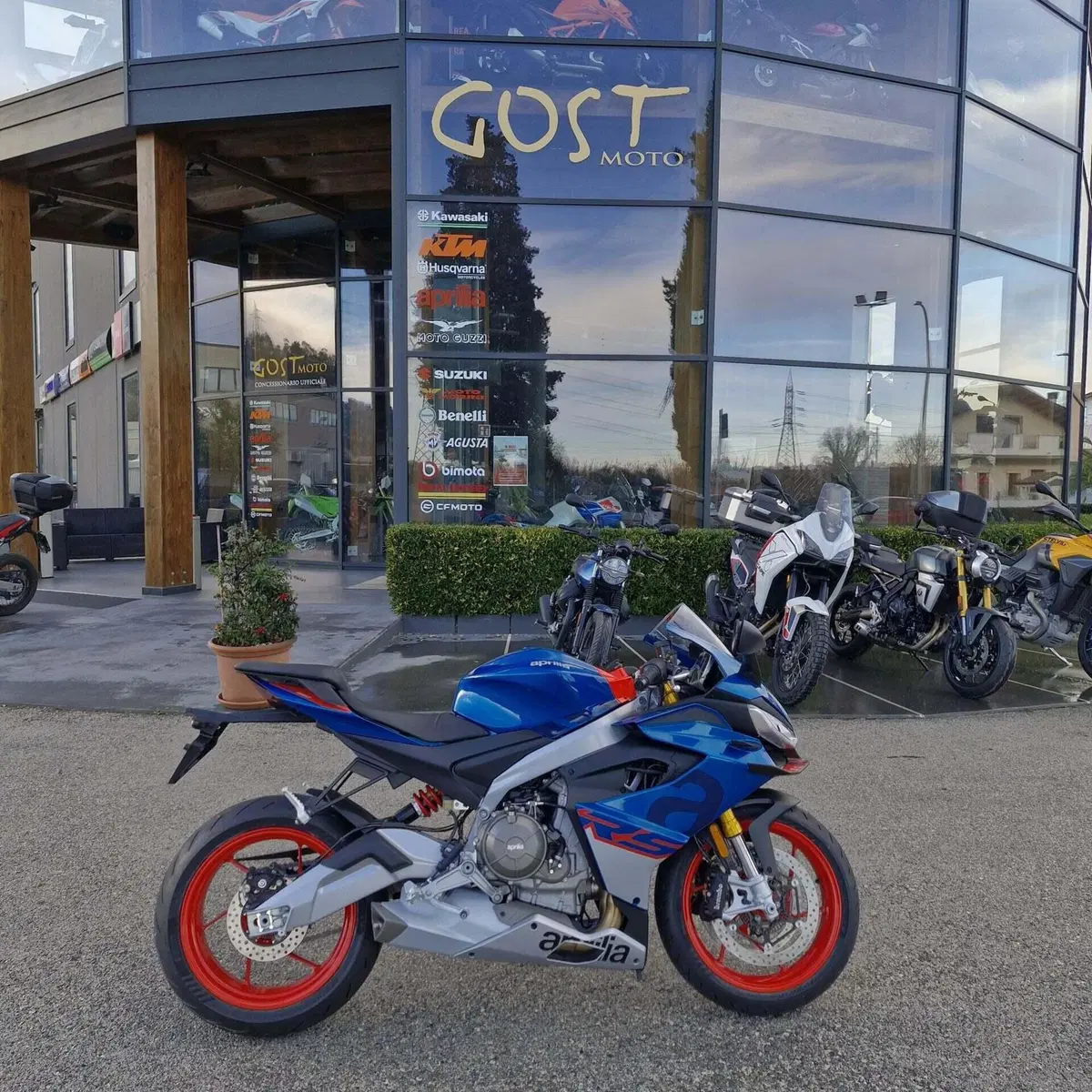 Aprilia RS 660 (2025 - 26)
