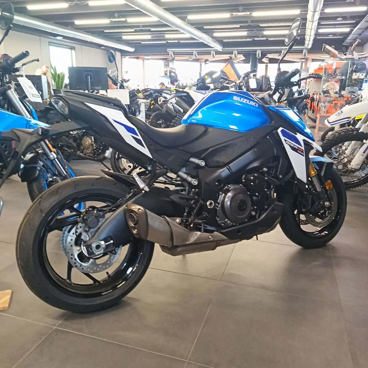 Suzuki GSX-S1000 EVO (2025 - 26)