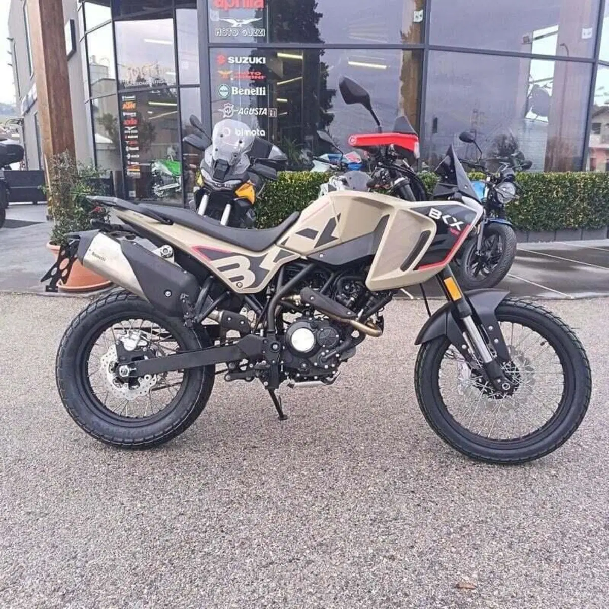 Benelli BKX 125 (2026) (6)