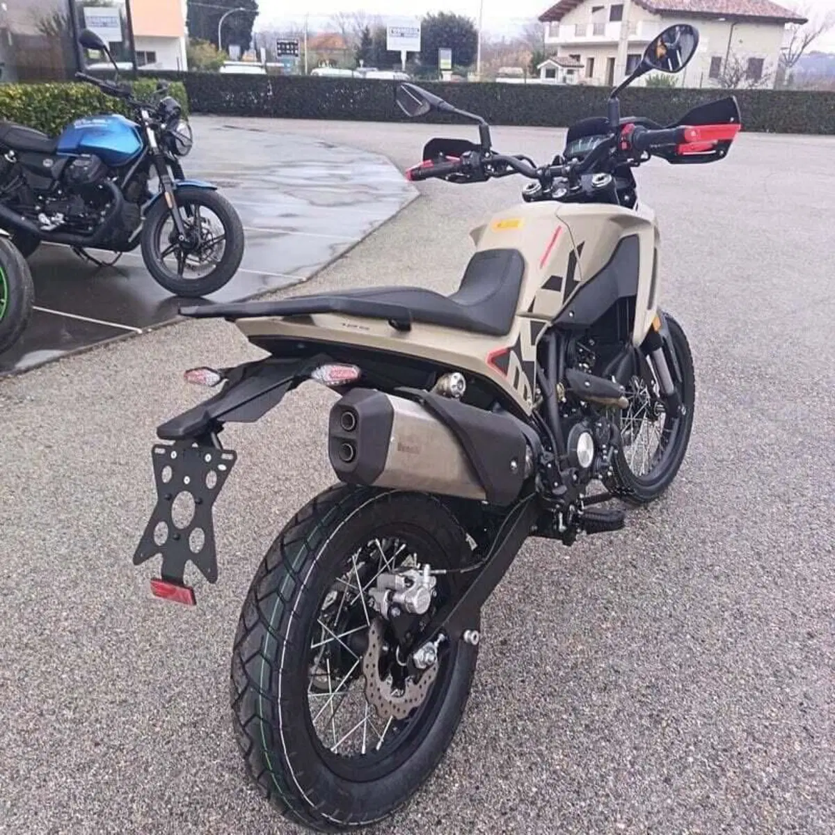 Benelli BKX 125 (2026) (7)