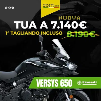 Kawasaki Versys 650 (2025 - 26) nuova
