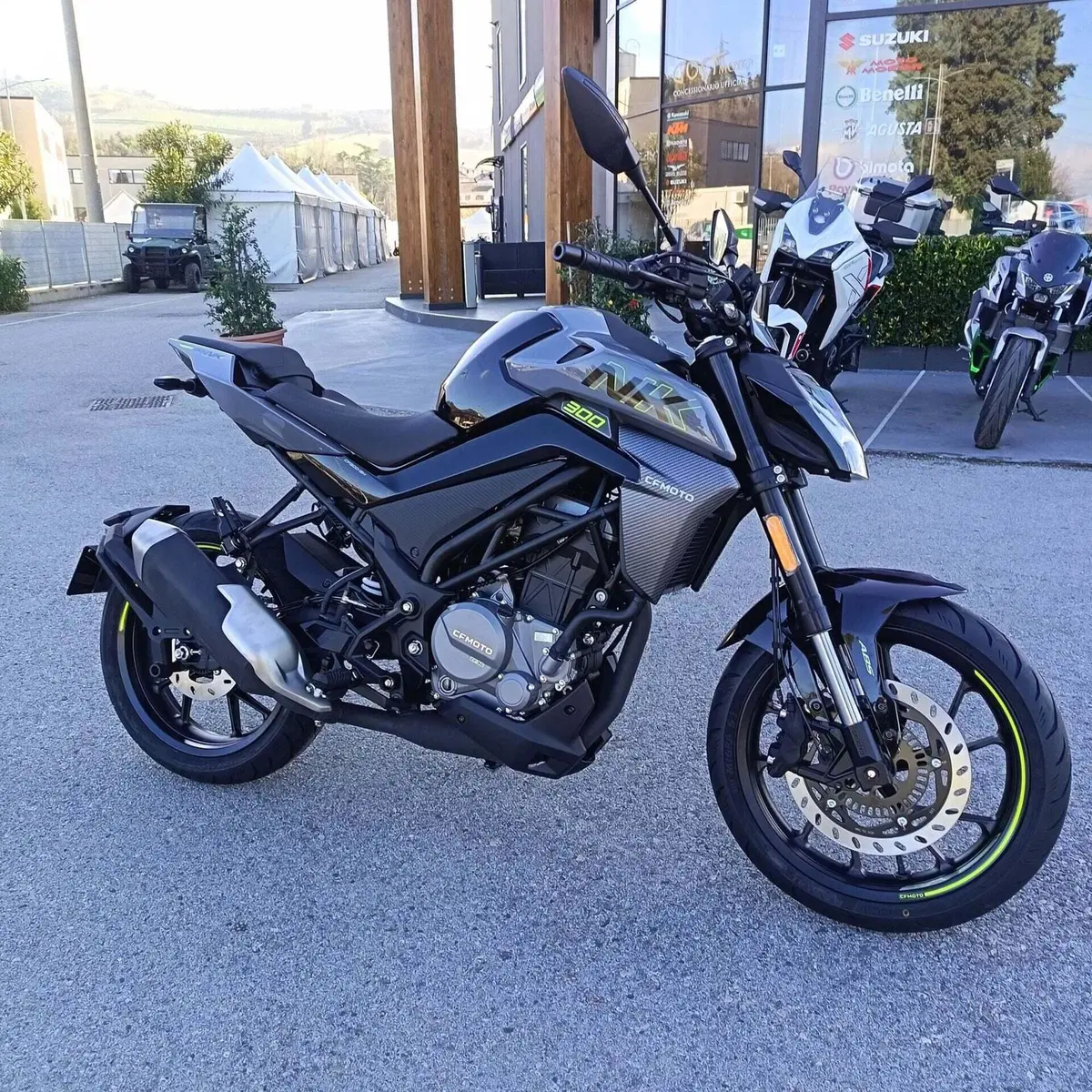 CFMOTO 300NK (2021 - 26) (4)