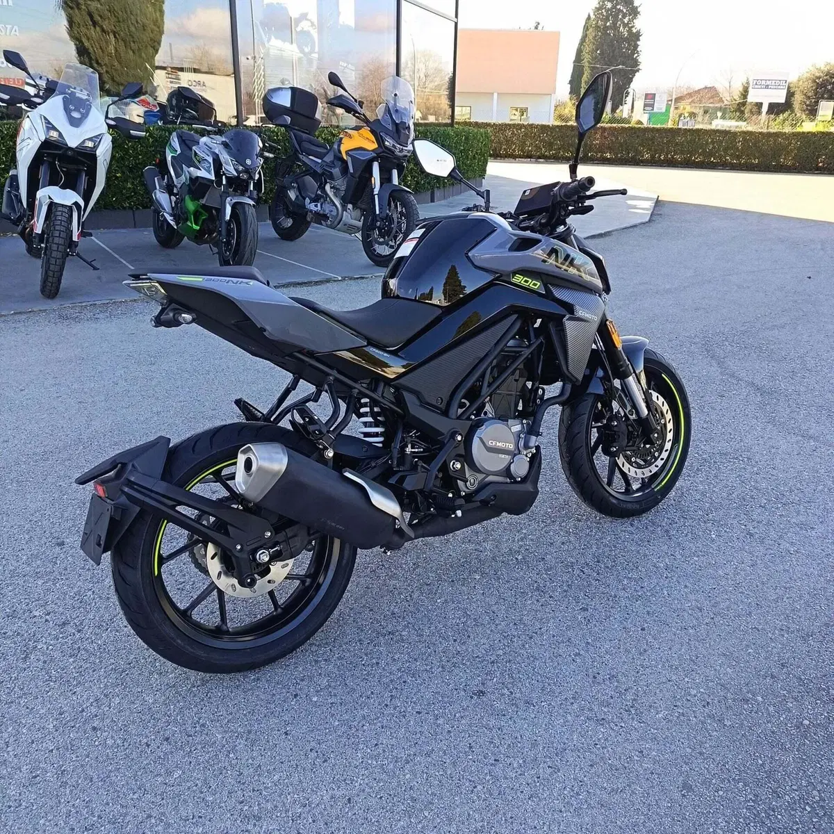 CFMOTO 300NK (2021 - 26) (7)