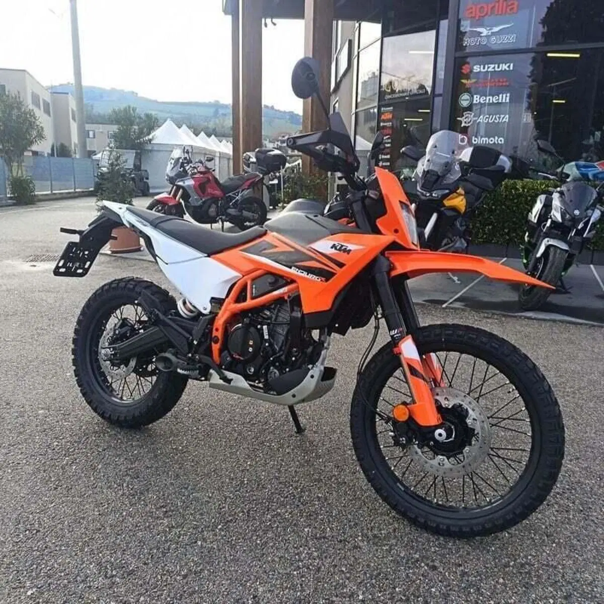 KTM 125 Enduro R (2025 - 26) (4)