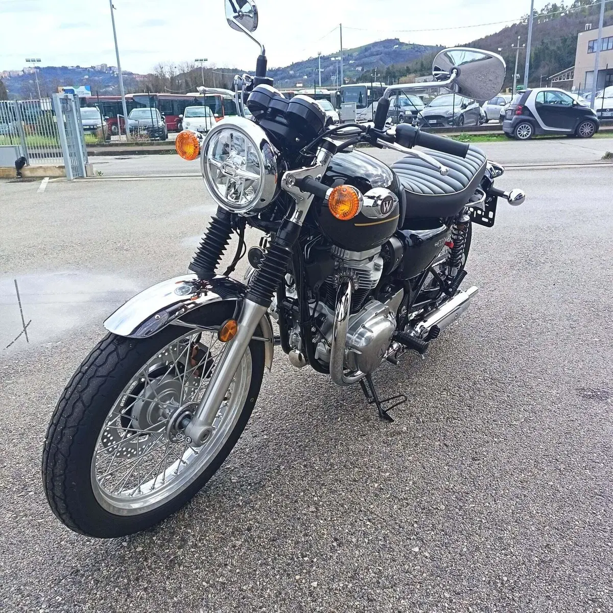 Kawasaki W 800 (2021 - 26) (5)