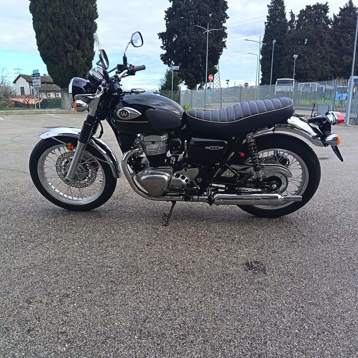 Kawasaki W 800 (2021 - 26) (8)
