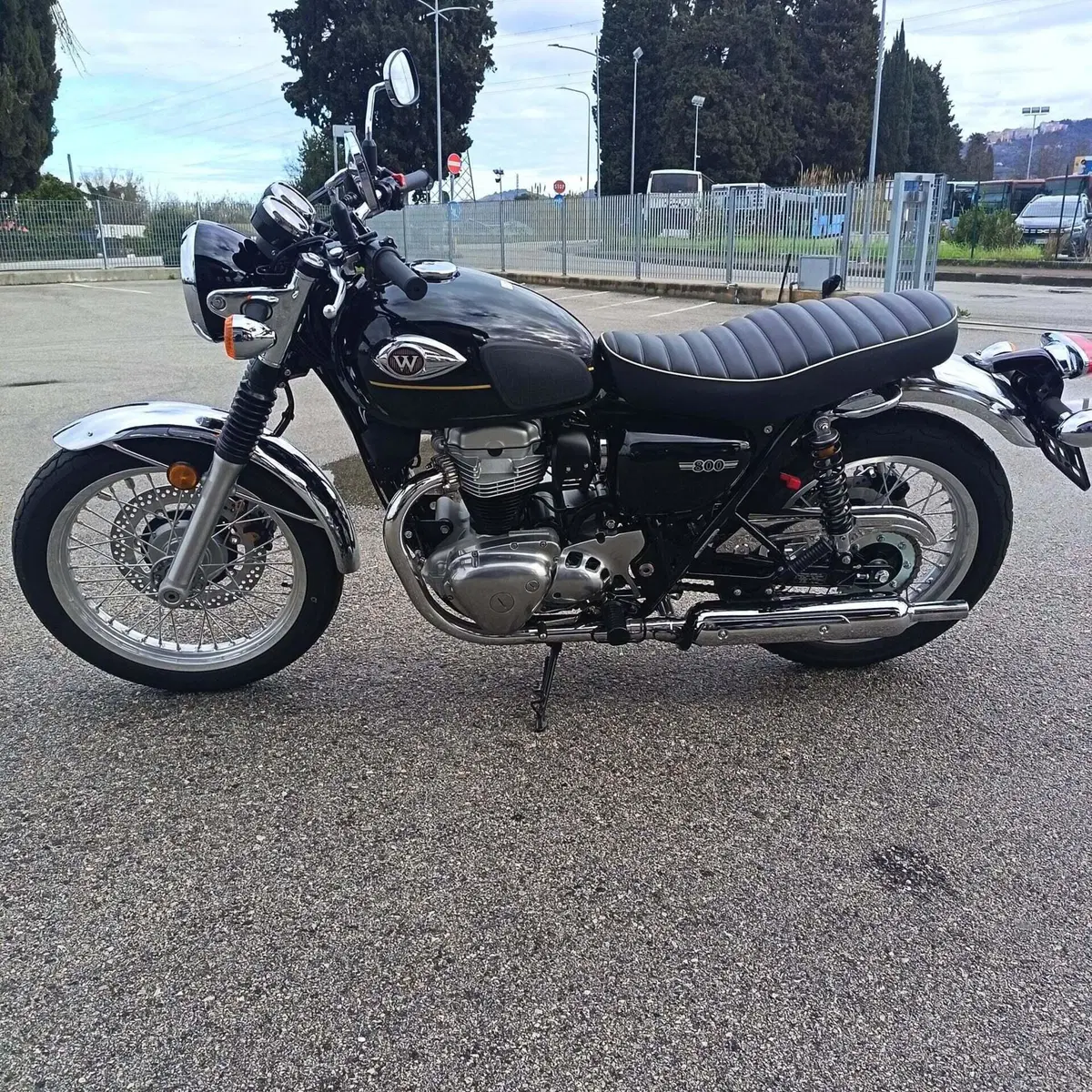 Kawasaki W 800 (2021 - 26) (9)