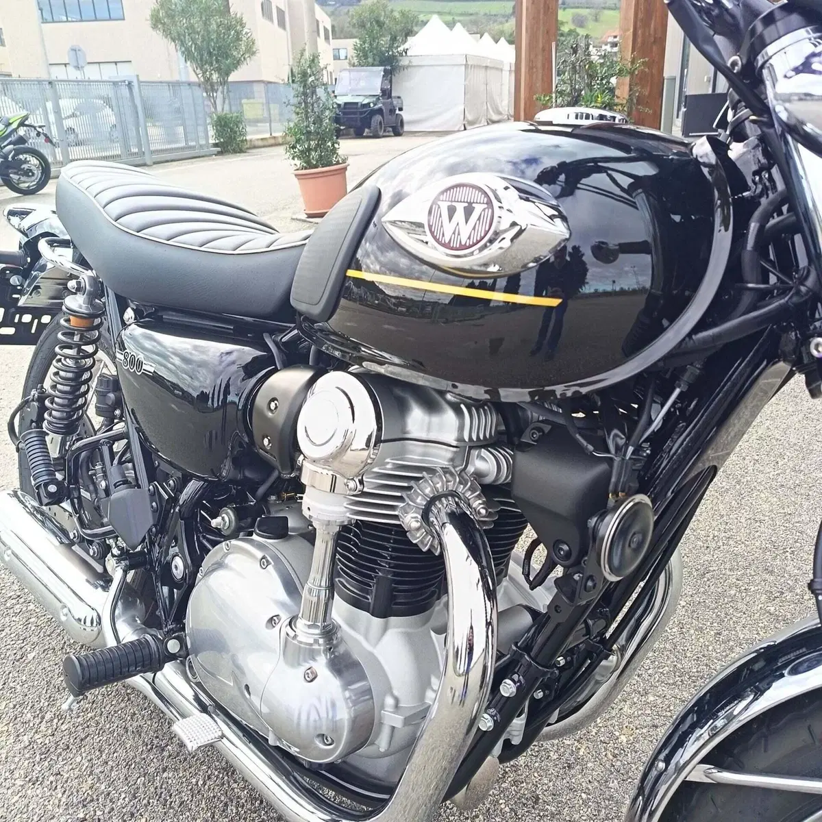 Kawasaki W 800 (2021 - 26) (10)