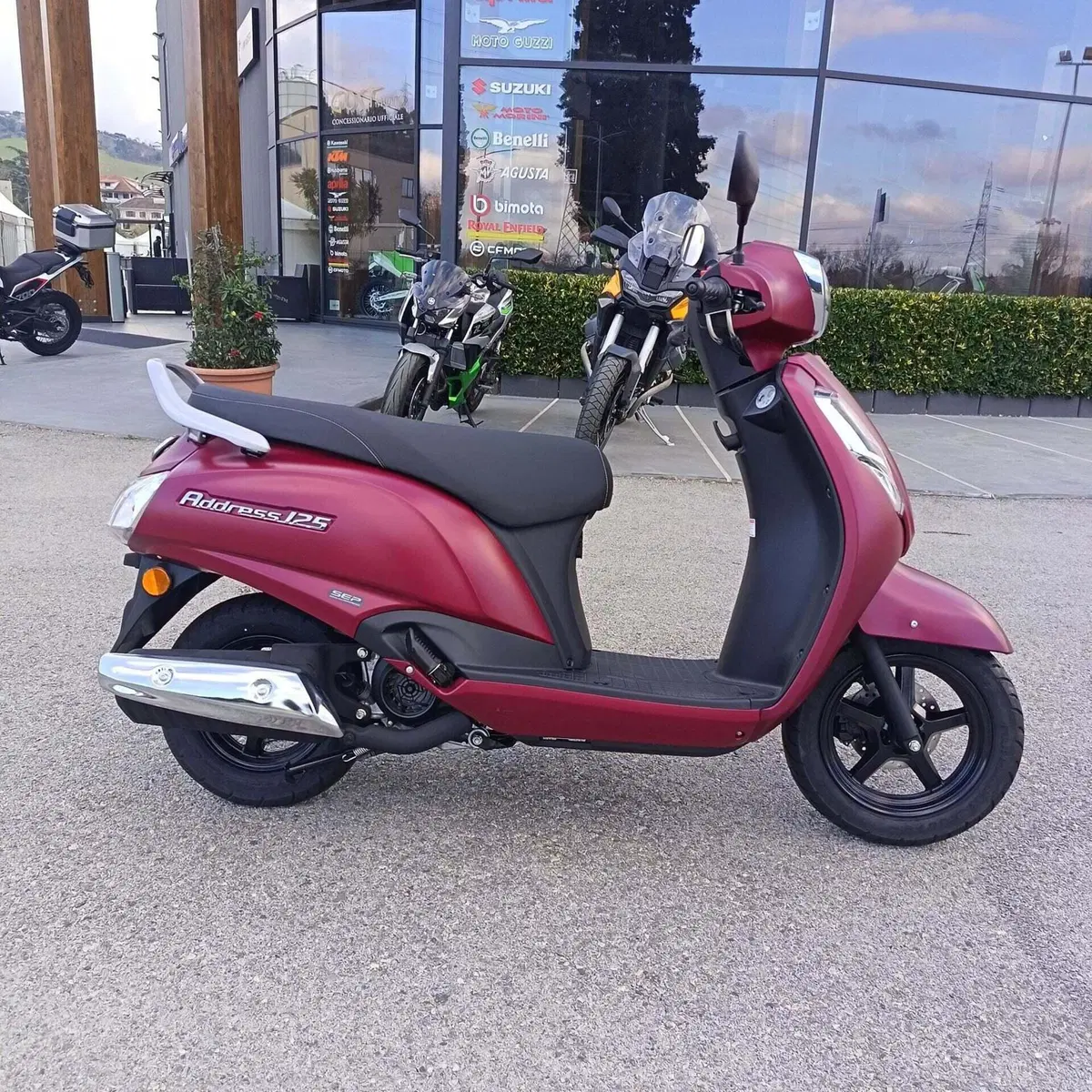 Suzuki Address 125 (2025 - 26) (2)