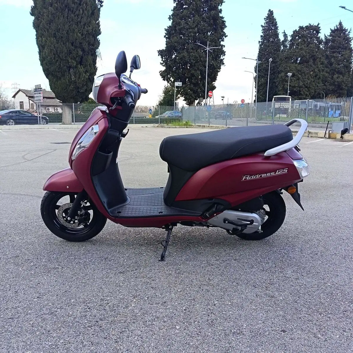 Suzuki Address 125 (2025 - 26) (5)