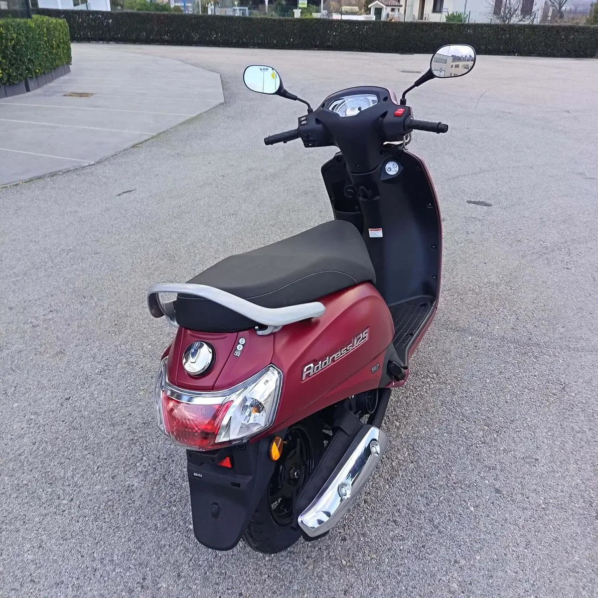 Suzuki Address 125 (2025 - 26) (7)